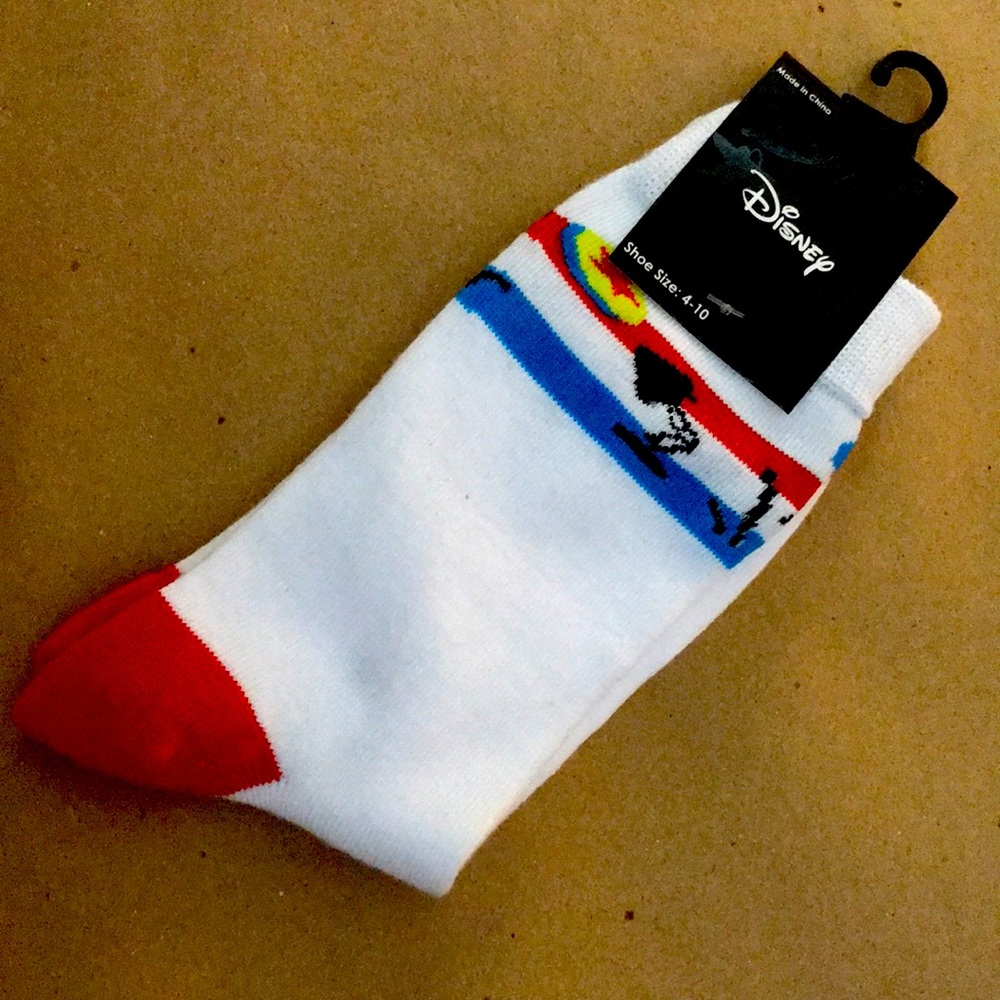 Pixar Lamp And Ball Socks